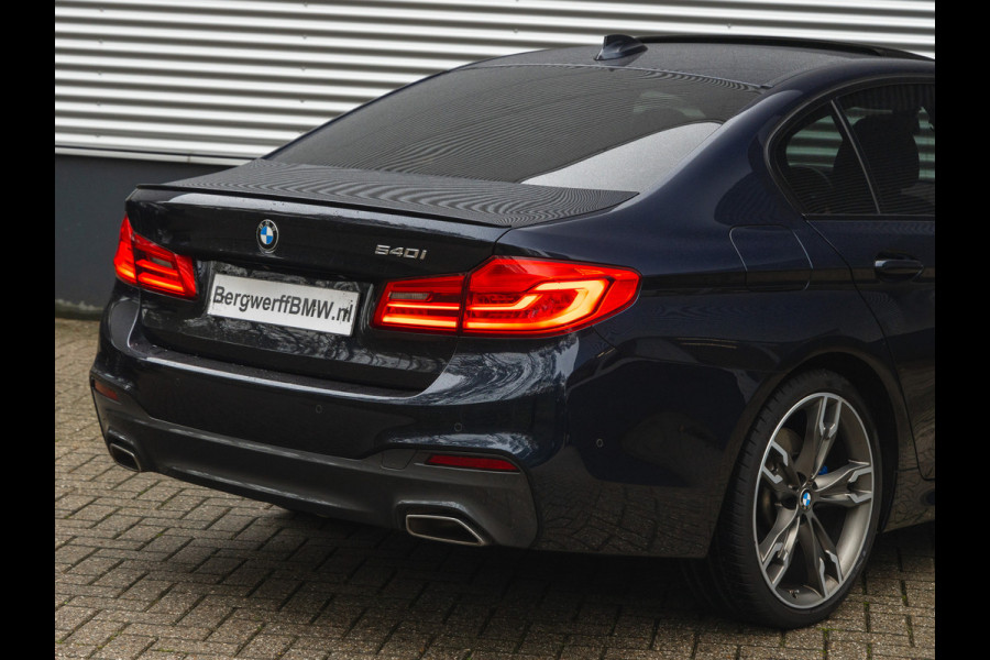 BMW 5 Serie 540i M-Sport - Schuifdak - ACC - Trekhaak