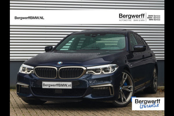 BMW 5 Serie 540i M-Sport - Schuifdak - ACC - Trekhaak