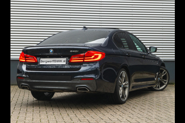 BMW 5 Serie 540i M-Sport - Schuifdak - ACC - Trekhaak