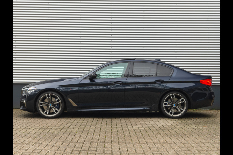 BMW 5 Serie 540i M-Sport - Schuifdak - ACC - Trekhaak