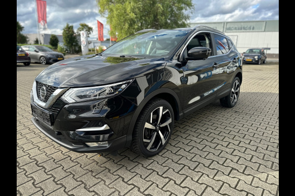 Nissan QASHQAI 1.3 DIG-T Tekna + AUTOMAAT (BOVAG/RIJKLAARPRIJS)