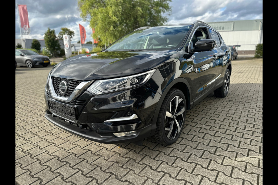 Nissan QASHQAI 1.3 DIG-T Tekna + AUTOMAAT (BOVAG/RIJKLAARPRIJS)