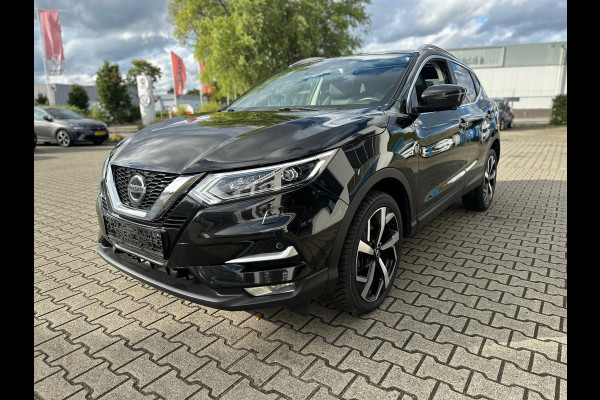 Nissan QASHQAI 1.3 DIG-T Tekna + AUTOMAAT (BOVAG/RIJKLAARPRIJS)