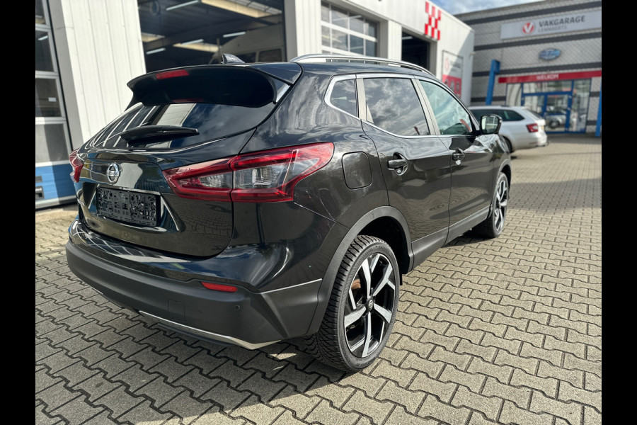 Nissan QASHQAI 1.3 DIG-T Tekna + AUTOMAAT (BOVAG/RIJKLAARPRIJS)