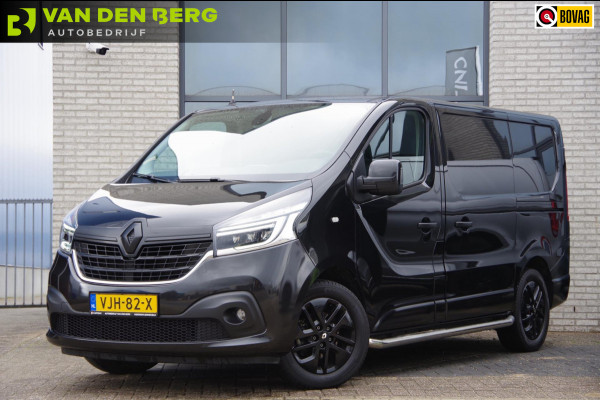 Renault Trafic 2.0 dCi SPORT 170PK AUT. LED, 2X SCHUIFDEUR, LEDER, TREKHAAK, CAMERA, NAVI, CRUISE, CLIMA, PARKEERSENSOREN, APPLE CARPLAY