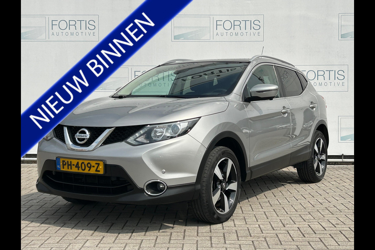 Nissan QASHQAI 1.2 N-Connecta NL AUTO | PANODAK | NAVI | TREKHAAK