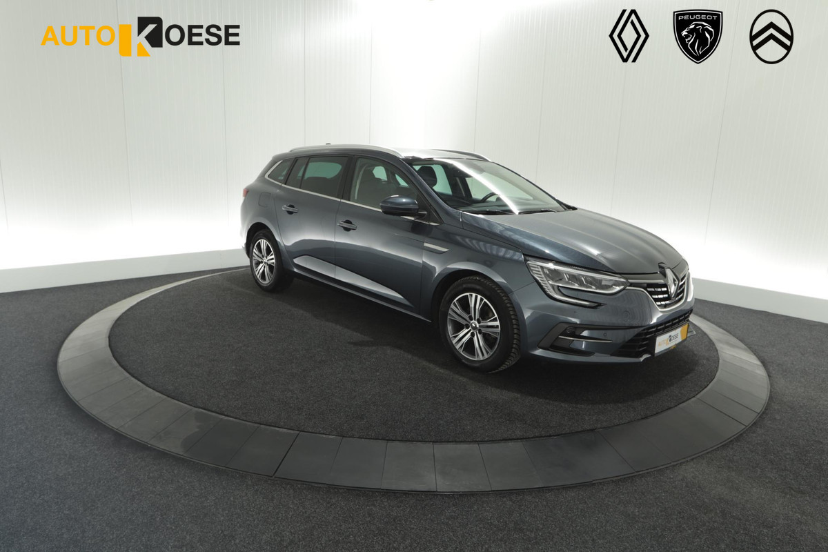 Renault MEGANE Estate TCe 140 Intens | Trekhaak | Camera | Pack Winter | Navigatie | Apple Carplay