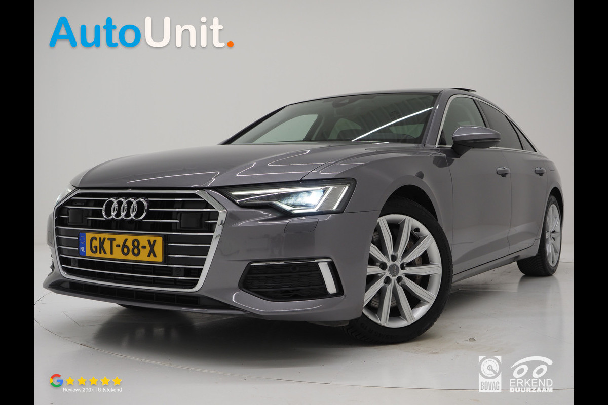 Audi A6 Limousine 50 TFSI e quattro | Panoramadak | B&O | Adaptive | Head-Up | Keyless | Camera