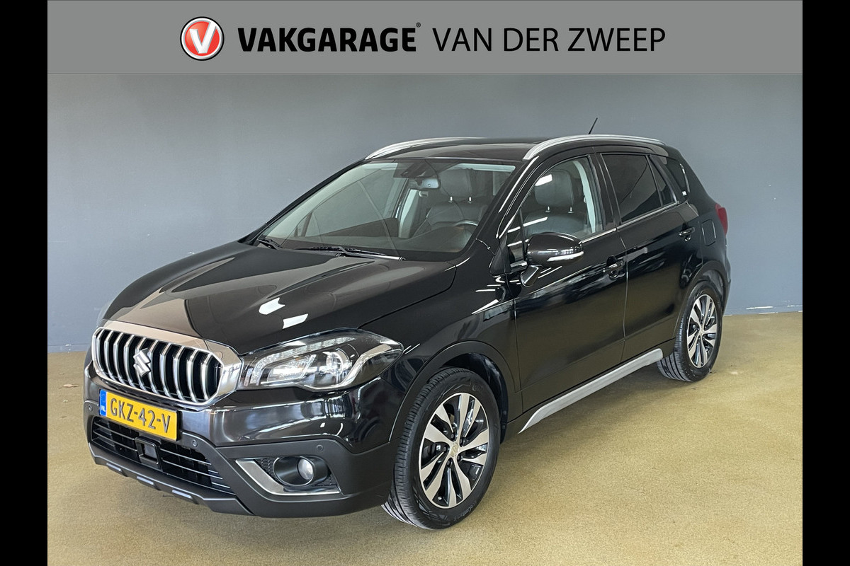 Suzuki S-Cross 1.4 Boosterjet AllGrip Stijl | Elektrisch dak | Leder