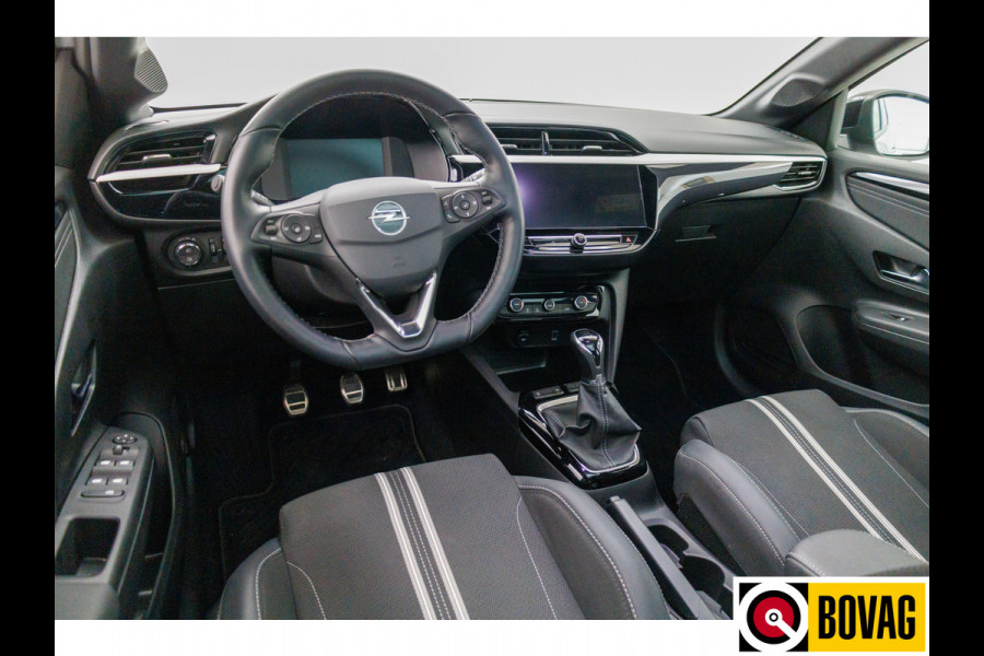 Opel Corsa 1.2 Elegance Sky Panodak, Digi dahboard, Apple Carplay, Navi, Stoel- en Stuurverwarming