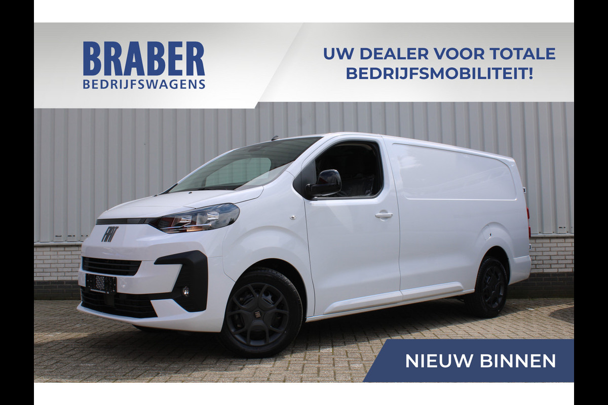 Fiat Scudo 2.0 Diesel 145 S&S L3 | Nieuw model | Navigatie | Trekhaak | Apple Carplay | Android Auto | Exterieur pakket |