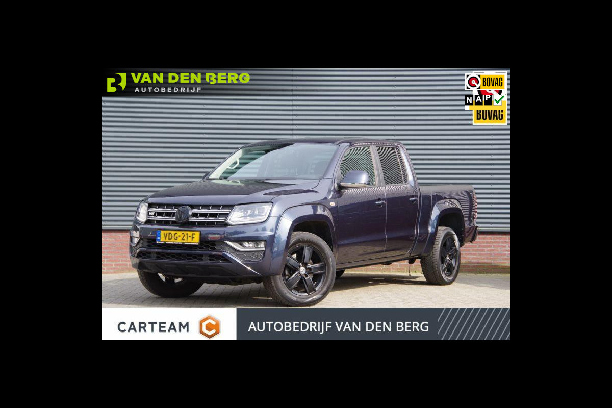 Volkswagen Amarok 3.0 TDI V6 4Motion DC-5P, Highline 259PK AUT. TREKHAAK 3.3T, LED, LEDER, ERGO COMFORT, CAMERA, NAVI, CRUISE