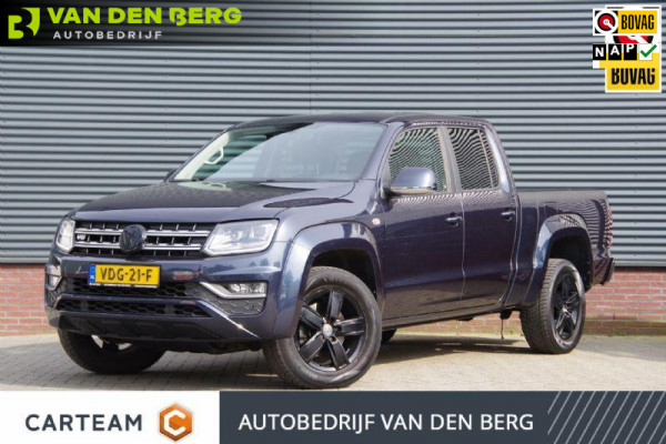 Volkswagen Amarok 3.0 TDI V6 4Motion DC-5P, Highline 259PK AUT. TREKHAAK 3.3T, LED, LEDER, ERGO COMFORT, CAMERA, NAVI, CRUISE