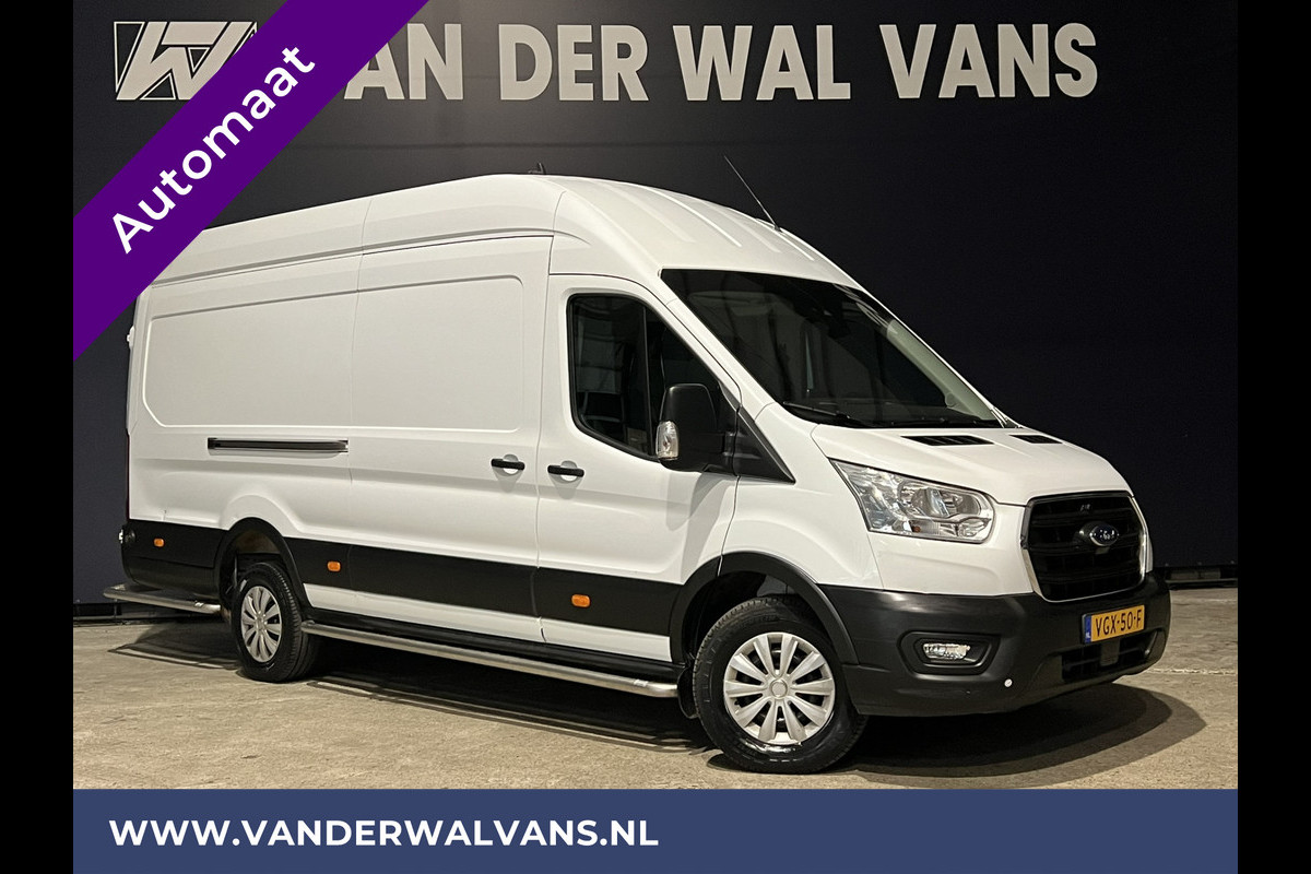 Ford Transit 2.0 TDCI 170pk Automaat L4H3 Euro6 Airco | Camera | LED | Cruisecontrol | Parkeersensoren Apple Carplay, Sidebars, Verwarmde voorruit