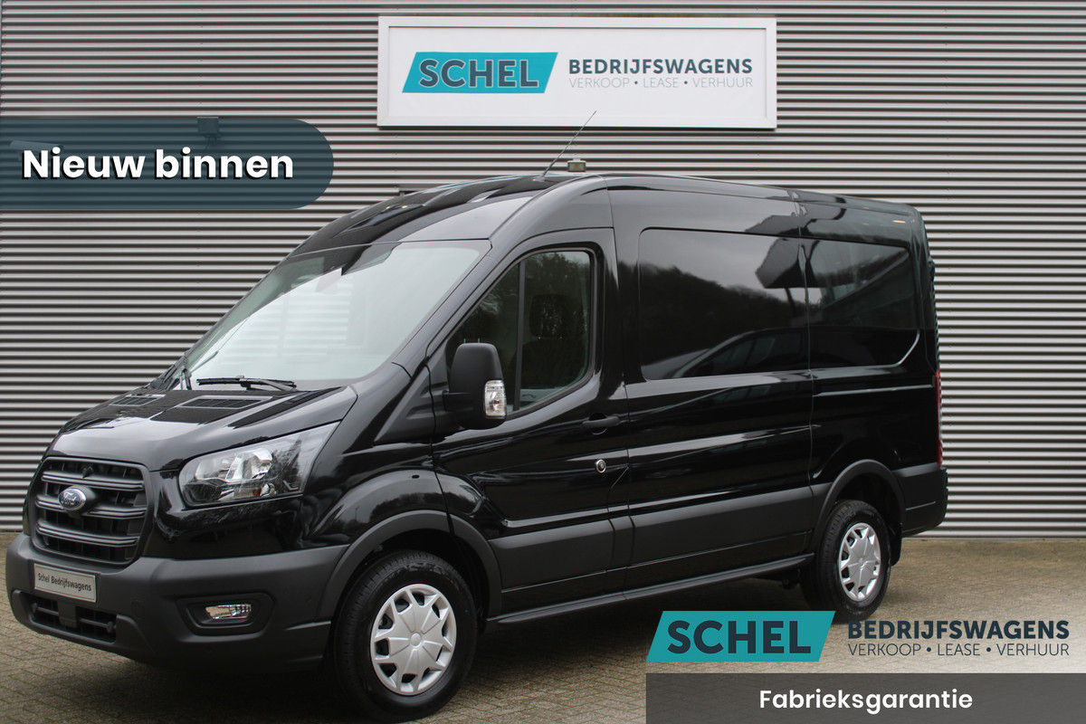 Ford Transit 350 2.0 TDCI 165pk L2H2 Trend - Carplay - Android - Camera - Trekhaak - Laadruimtebescherming - Rijklaar