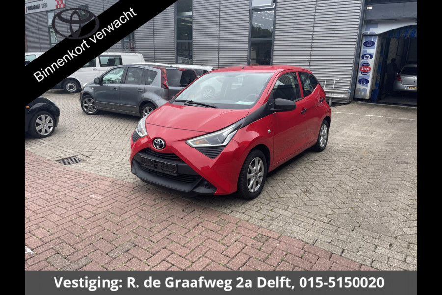 Toyota Aygo 1.0 VVT-i X-Fun | Airco | Centrale vergrendeling |