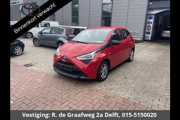 Toyota Aygo 1.0 VVT-i X-Fun | Airco | Centrale vergrendeling |