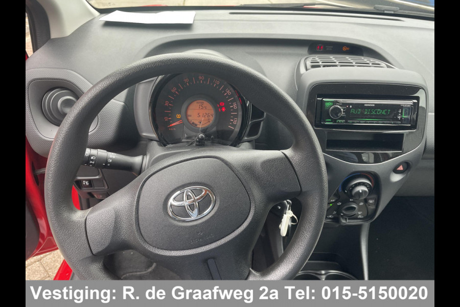 Toyota Aygo 1.0 VVT-i X-Fun | Airco | Centrale vergrendeling |