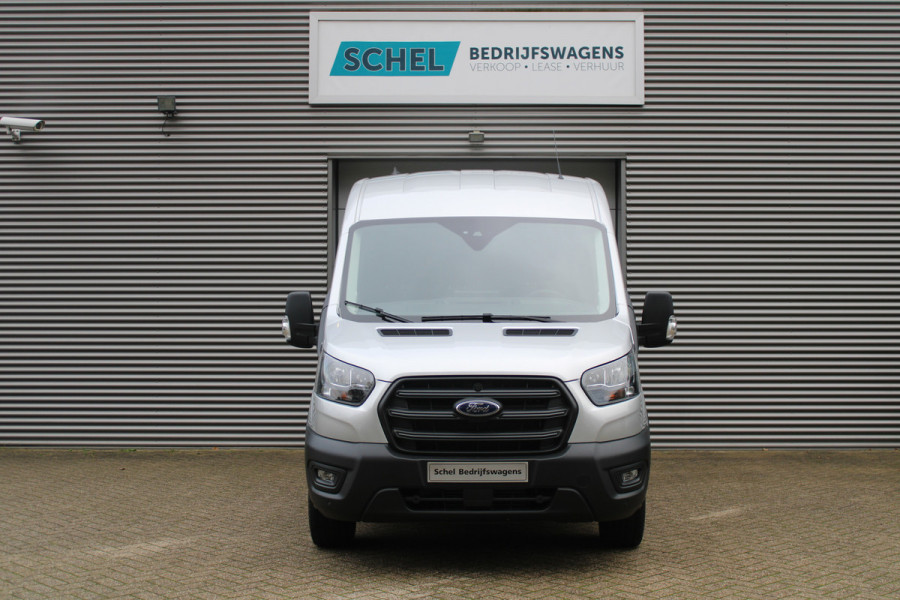 Ford Transit 350 2.0 TDCI 165pk L2H2 Trend - 2x Schuifdeur - Carplay - Android - Camera - Trekhaak - Laadruimtebescherming - Rijklaar