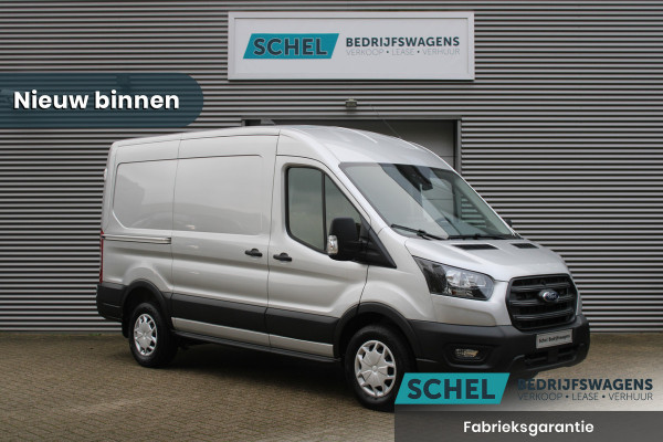 Ford Transit 350 2.0 TDCI 165pk L2H2 Trend - 2x Schuifdeur - Carplay - Android - Camera - Trekhaak - Laadruimtebescherming - Rijklaar