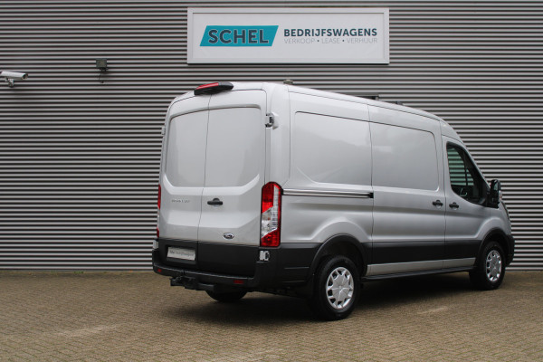 Ford Transit 350 2.0 TDCI 165pk L2H2 Trend - 2x Schuifdeur - Carplay - Android - Camera - Trekhaak - Laadruimtebescherming - Rijklaar