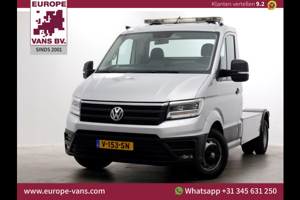 Volkswagen Crafter 50 2.0 TDI 177pk E6 Highline BE-Trekker LED/Navi Trekgewicht 5520kg 09-2018