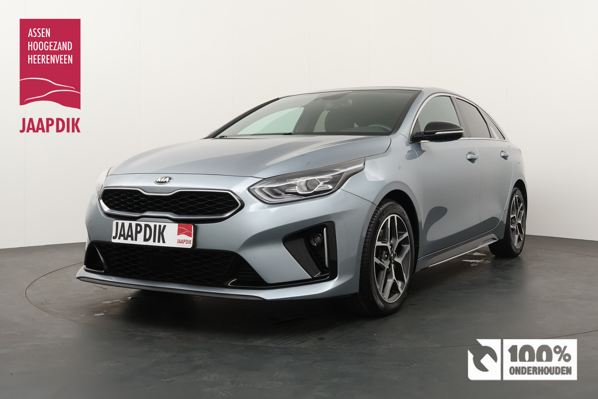 Kia ProCeed BWJ 2019 | 1.4 T 141PK GT-Line AUTOMAAT | PANO DAK | NAVI | CLIMA | CARPLAY | WINTERPAKKET | CRUISE | LEDER/STOF