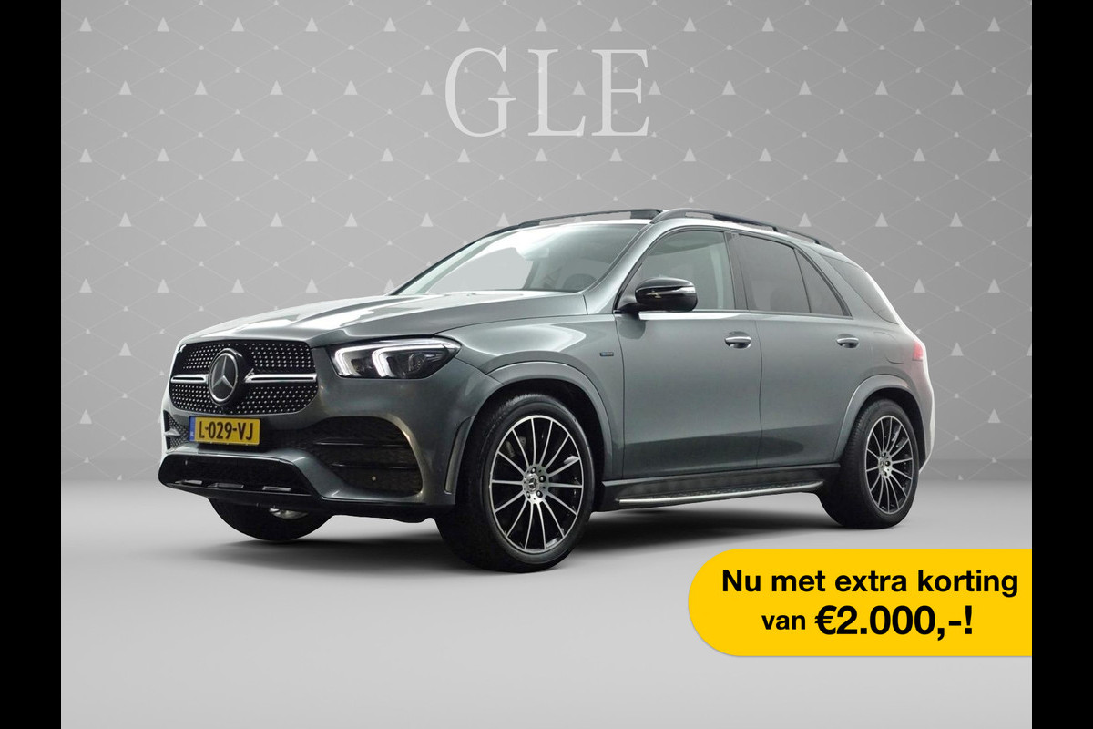 Mercedes-Benz GLE 350 de 4MATIC AMG Premium Plus Aut- Panodak I Camera I Sfeerverlichting I Standkachel I Park Pilot I Elektrisch verstelbaar interieur