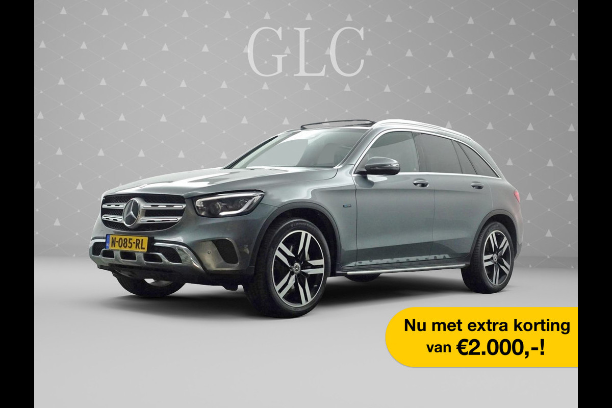 Mercedes-Benz GLC 300e 4MATIC AMG Premium Plus Aut- Panodak I Burmester I Sfeerverlichting I Xenon led I Treeplanken I Ada Cruise