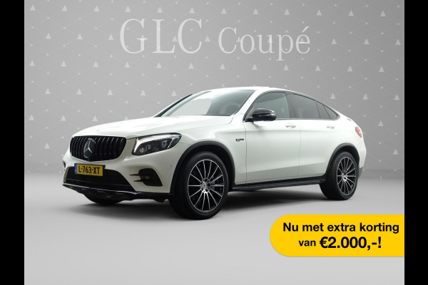 Mercedes-Benz GLC Coupe 43 AMG 4MATIC Schuifdak I Head Up I Memory Seats I 360 Camera I Burmester I Adap Cruise