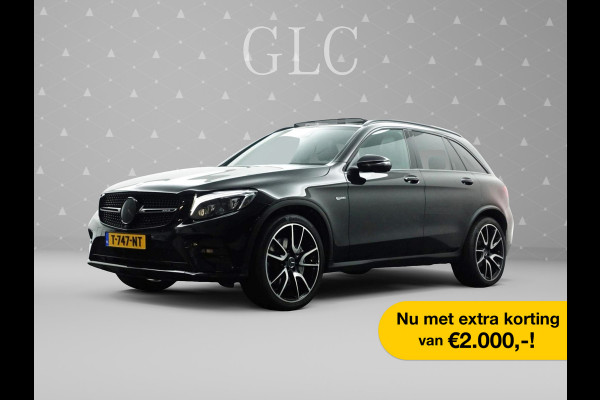 Mercedes-Benz GLC 43 AMG 4MATIC Night Edition Aut- 360 Camera I Panodak IMemory Seats I Burmester I Head Up I Sportuitlaat