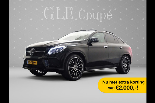 Mercedes-Benz GLE Coupé 350 d 4MATIC AMG Night edition- Panodak I  Ambient light I 360 Camera I Harman/Kardon