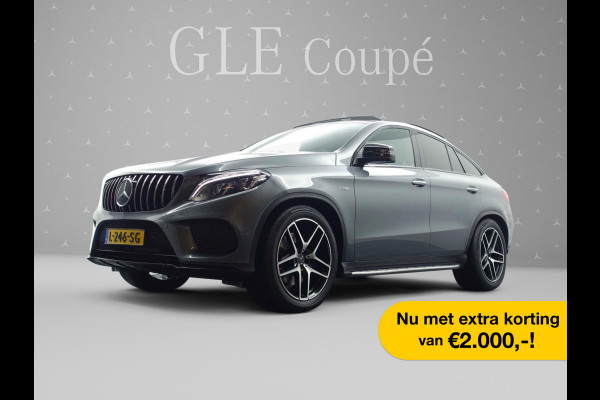 Mercedes-Benz GLE Coupe 43 AMG 4MATIC Massage Stoelen I Panodak I Carbon Pakket I 360 Camera IGeventileerde Stoelen