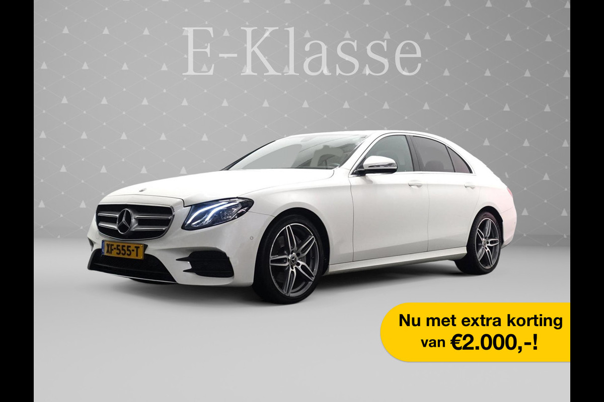 Mercedes-Benz E-Klasse 220D Prestige AMG Ed Autom- Leer I Camera I Park Assist I Sfeerverlichting