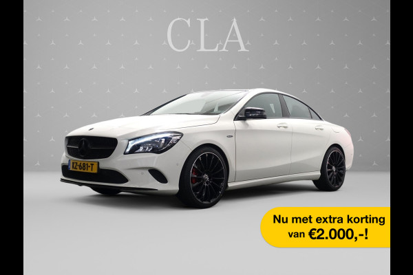 Mercedes-Benz CLA-Klasse 180 Prestige AMG Ed- Leer I Navi I Camera I Xenon Led I ECC I LMV