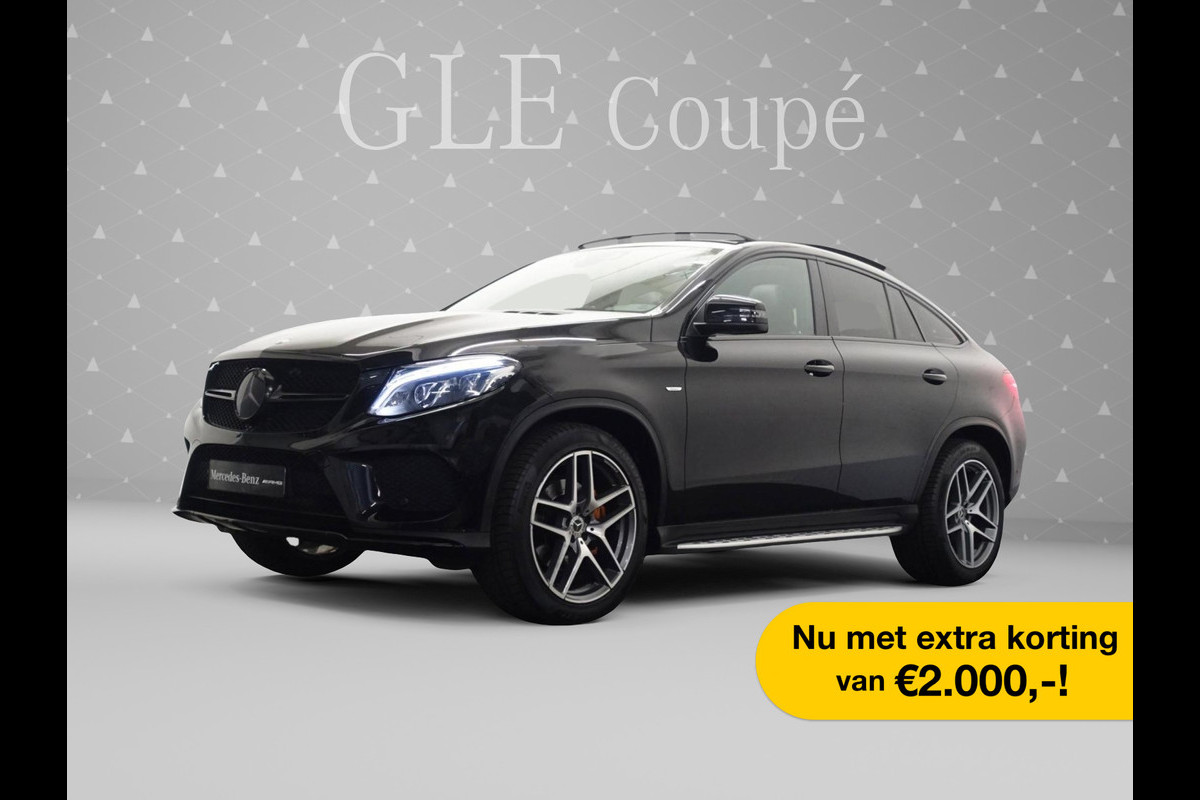 Mercedes-Benz GLE Coupé 350 d 4MATIC AMG Night edition- Panodak I  Ambient light I Camera I Elek interieur