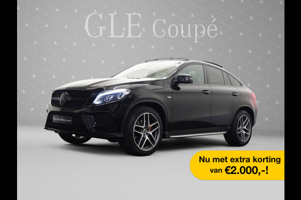 Mercedes-Benz GLE Coupé 350 d 4MATIC AMG Night edition- Panodak I  Ambient light I Camera I Elek interieur