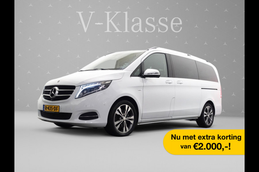 Mercedes-Benz V-Klasse 250d Lang AMG line Aut- 7 Pers I Leder I  360 Camera I  Sfeerverlichting I Xenon Led I Lane Assist