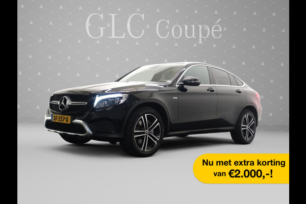 Mercedes-Benz GLC Coupé 250 4MATIC AMG Ed Autom- Schuifdak I Burmester I 360 Camera I Leer