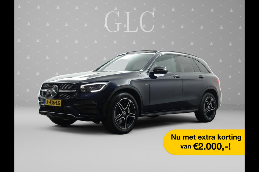 Mercedes-Benz GLC 200 AMG Night Edition Aut- Nieuw Model I Panodak I Virtual Cockpit I Treeplanken I Sfeerverlichting I Xenon Led