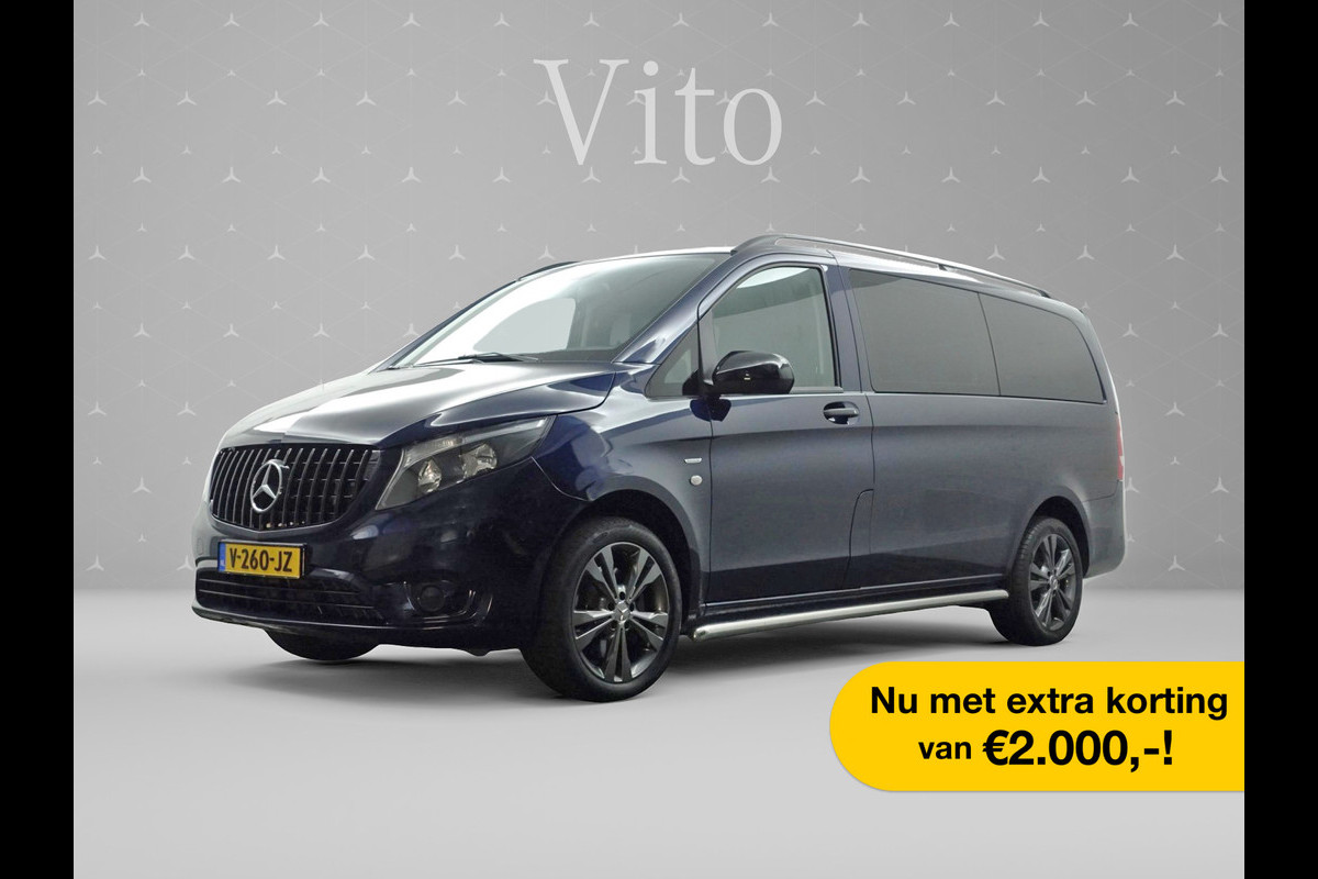 Mercedes-Benz Vito 119 CDI 4-MATIC Lang Avantgarde Aut [ euro 6 ! ] - Dubbele Cabine I  Leder, I Camera I Navi I Park Assist