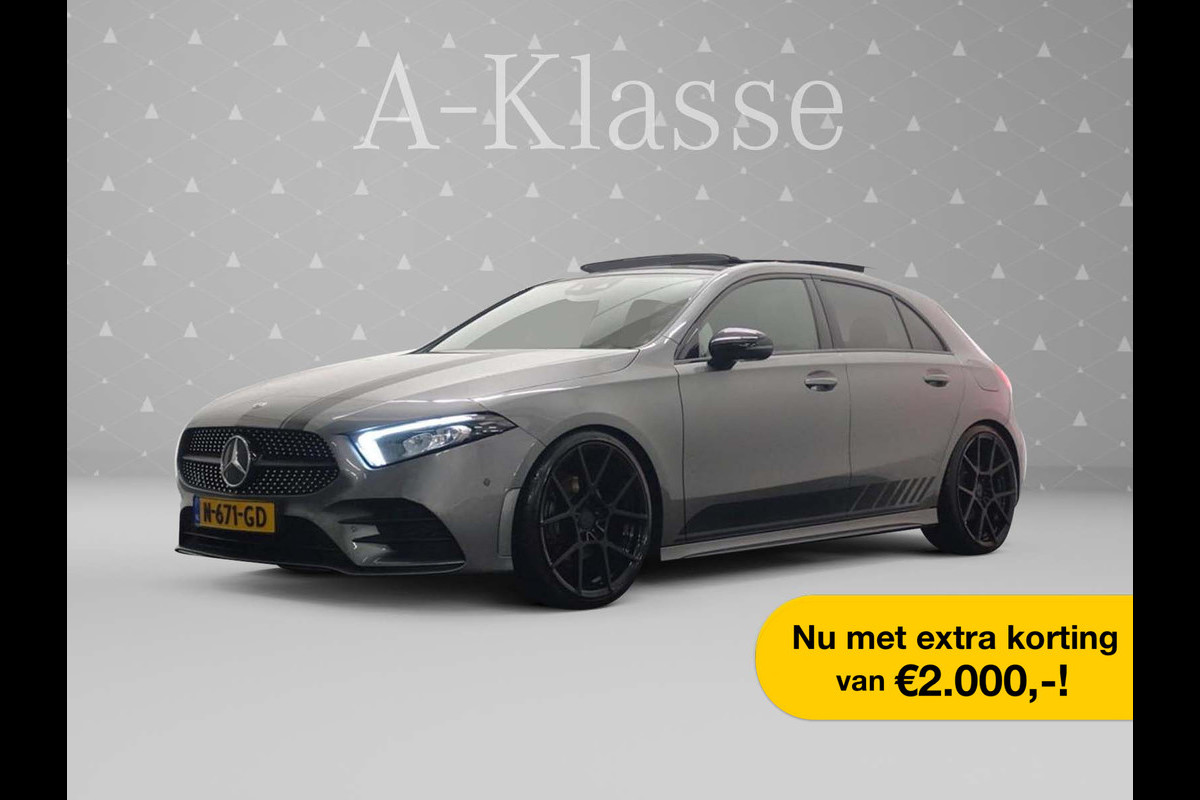 Mercedes-Benz A-Klasse 200 Amg Edition 1 Gruma Exclusive 1 0f 20 I Panodak I  Leder I Vossen LMV !