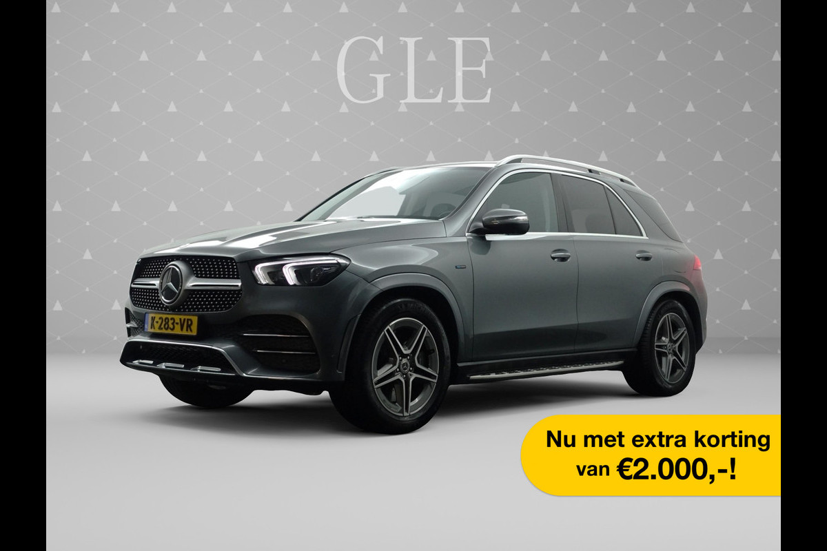 Mercedes-Benz GLE 350 e 4MATIC AMG Premium Plus 334pk 9G Aut- Leder I Chrome Line I Elektr stoelen I Sfeerverlichting