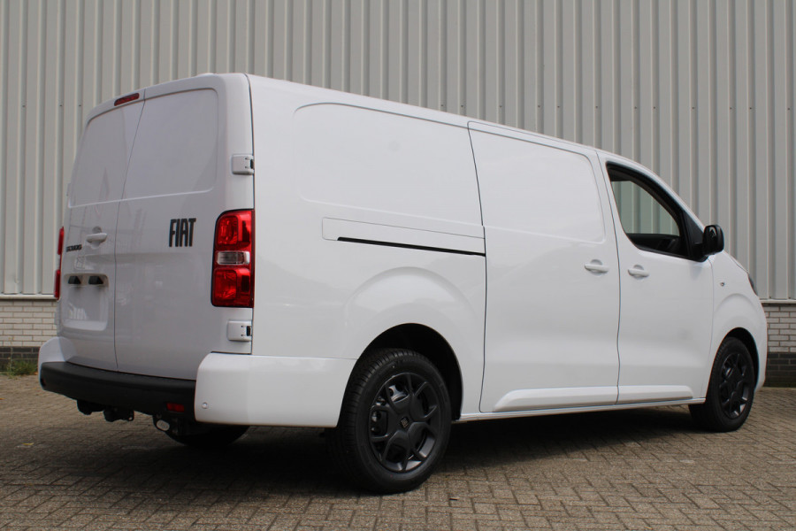 Fiat Scudo 2.0 Diesel 180PK S&S L3 8AT | Automaat | Nieuw model! | Navi | Trekhaak | Airco | Exterieur pakket |