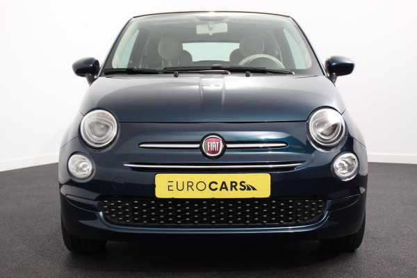 Fiat 500C 1.0 Hybrid Lounge Plus | Navigatie | Apple Carplay/Android Auto | Climate Control | Cruise Control | Parkeersensoren | Lichtmetalen Velgen |