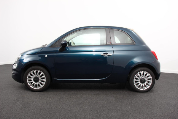 Fiat 500C 1.0 Hybrid Lounge Plus | Navigatie | Apple Carplay/Android Auto | Climate Control | Cruise Control | Parkeersensoren | Lichtmetalen Velgen |