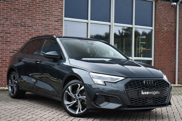 Audi A3 Sportback 40 TFSI e S-Line S-zetels LED Camera el-klep