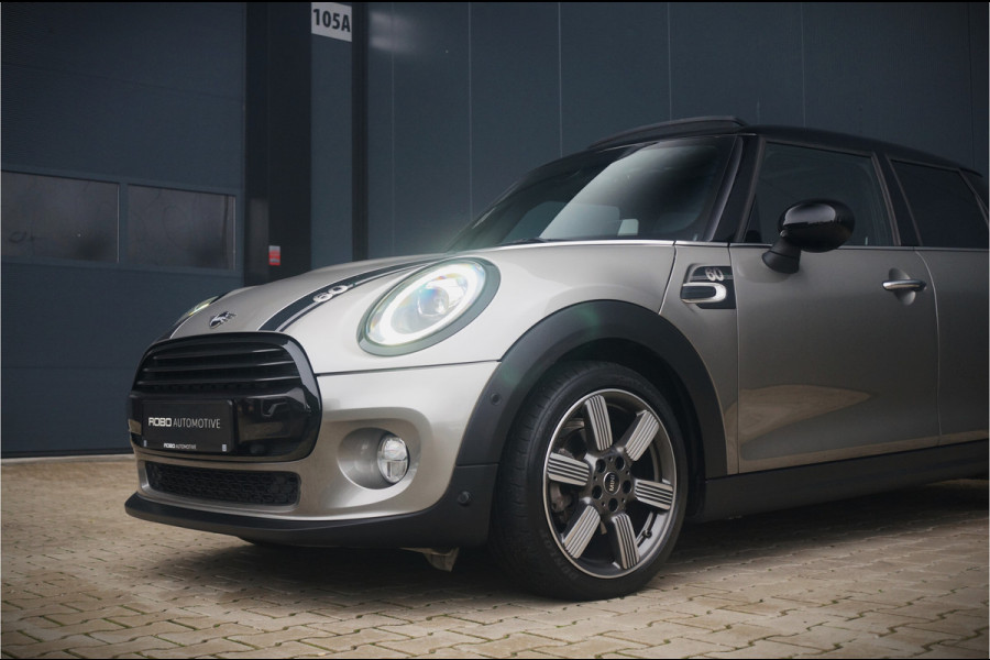 MINI Mini 1.5 Cooper 60 Years Edition | Panoramadak | Harman Kardon | Head-Up Display | Union Jack |  Vol Leder | Keyless | Apple Carplay | *31.876 KM NAP* | Stoelverwarming | H&K | Led | 5 Drs. | PDC | Aut. Airco |