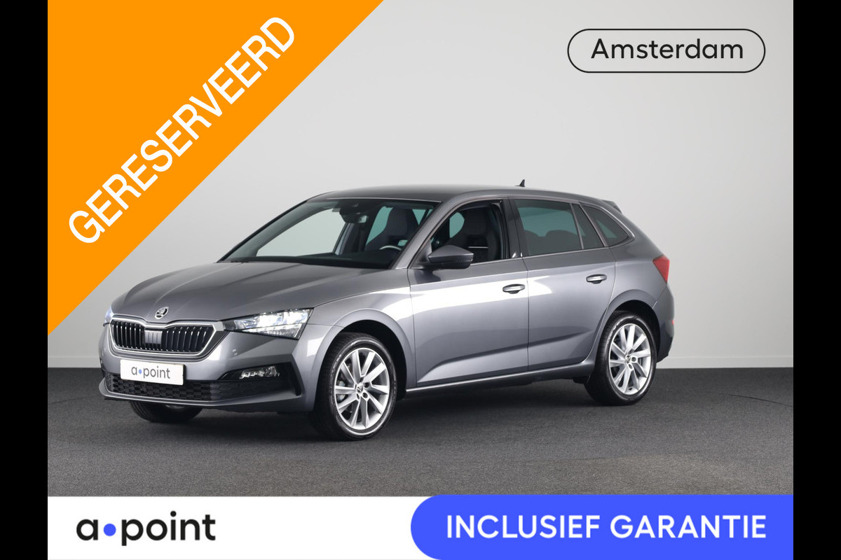 Škoda SCALA 1.0 TSI Sport Business 110 pk Automaat (DSG) | Verlengde garantie | Navigatie via App | Parkeersensoren achter | Achteruitrijcamera | Cruise control |