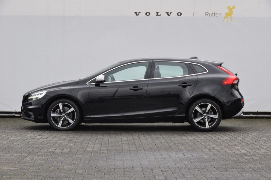 Volvo V40 T3 152PK Automaat R-Design / Cruise Control / Parkeersensoren achter / Bluetooth / navi / Airco / Leder/alcantara bekleding /